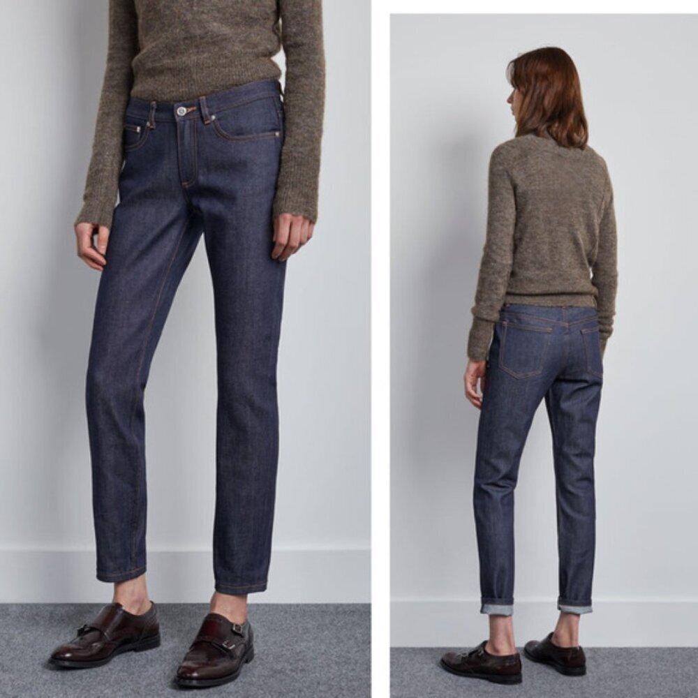 NWT A.P.C. Jean Moulant Slim Leg Jean Sz 26